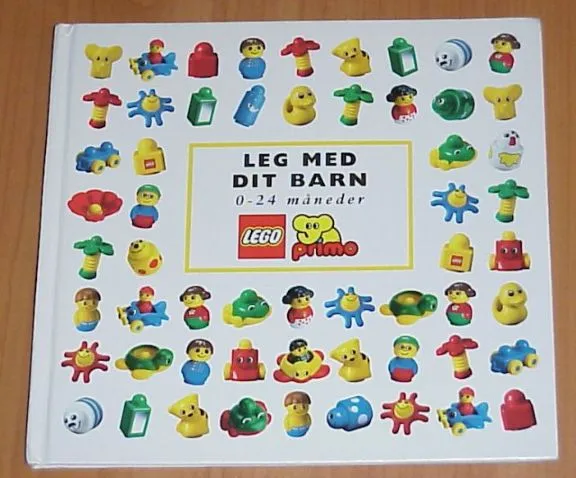 LEG MED DIT BARN - 0-24 maneder (Hardcover)