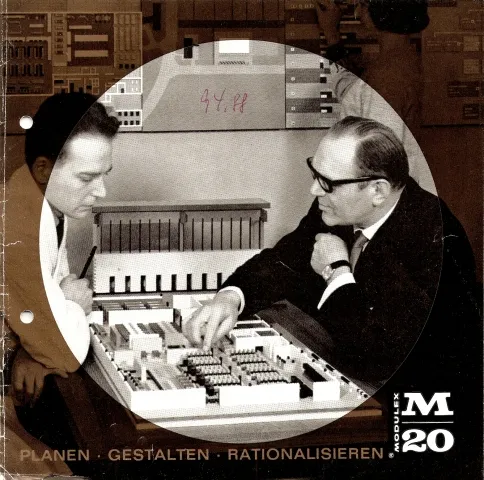 MODULEX -  Planen, Gestalten, Rationalisieren, 16 pages