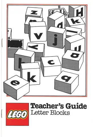 Letter Blocks Teacher's Guide