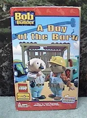 Bob the Builder - A Day at the Barn Story Book with Reusable Stickers (Toys "R" Us Exclusive)