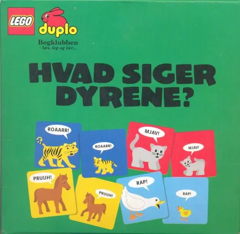 Duplo - Hvad Siger Dyrene?