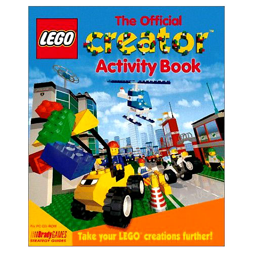 The Official LEGO Creator Activity Book (software strategy guide)