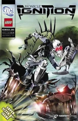 Bionicle Ignition # 1 March 2006