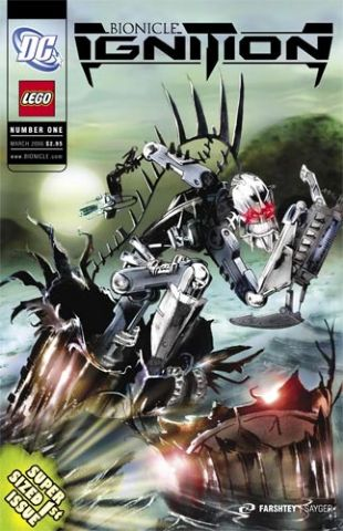 Bionicle Ignition # 1 March 2006