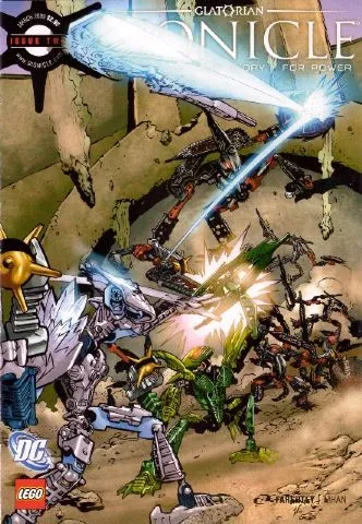 Bionicle Glatorian #2 March 2009