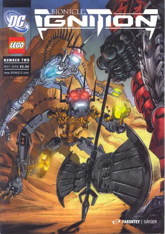 Bionicle Ignition # 2 May 2006