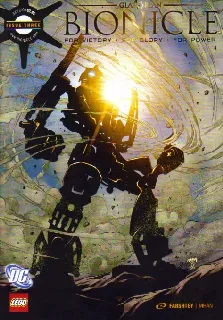 Bionicle Glatorian #3 July 2009