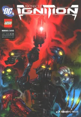 Bionicle Ignition # 3 July 2006