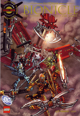 Bionicle Glatorian #4 September 2009