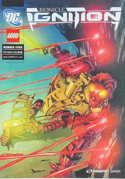 Bionicle Ignition # 4 September 2006