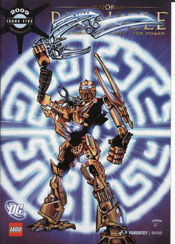 Bionicle Glatorian #5 November 2009