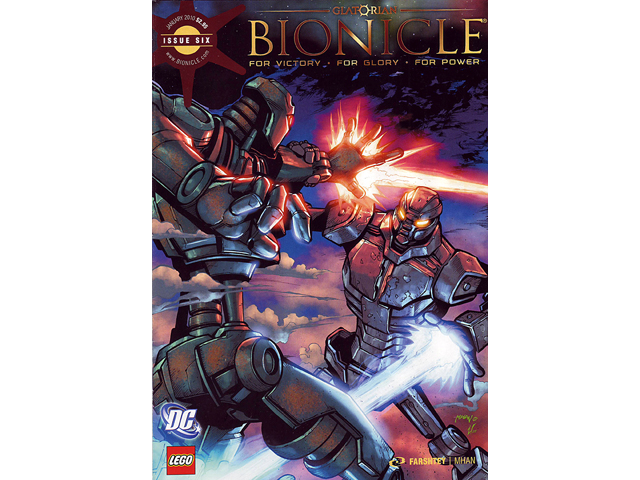 Bionicle Glatorian #6 January 2010
