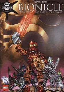 Bionicle Glatorian #7 March 2010