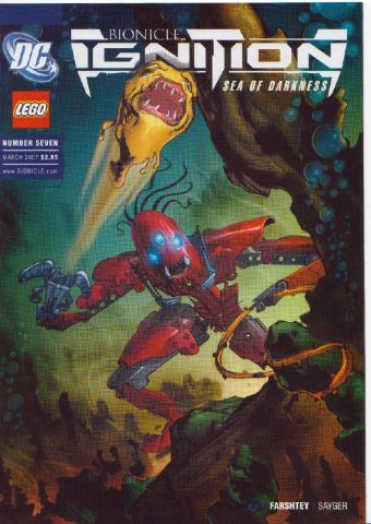Bionicle Ignition # 7 March 2007