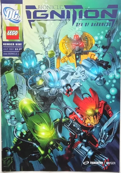 Bionicle Ignition # 9 July 2007