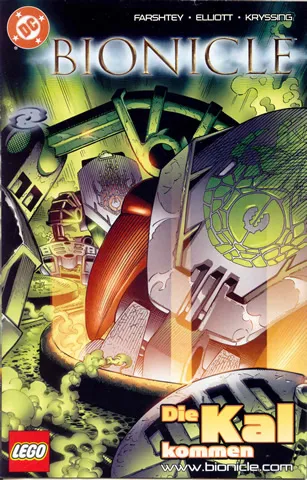 Bionicle #10 January 2003 Die Kal kommen