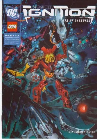 Bionicle Ignition #10 September 2007