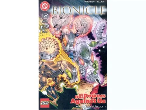Bionicle #12 May 2003 All Our Powers Against Us