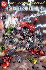 Bionicle #13 July 2003 Unleash The Rahkshi