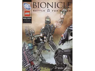 Bionicle Battle for Power #14 September  2008 - End Game