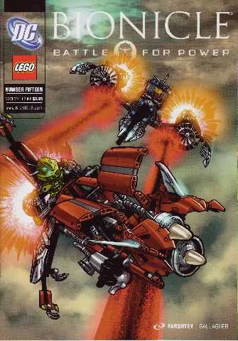 Bionicle Battle for Power #15 November 2008 - Mata Nui Rising