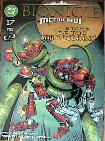 Bionicle #17 March 2004 In The Grip Of The Morbuzakh