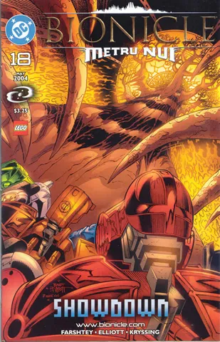 Bionicle #18 May 2004 Showdown (English - CA Edition)