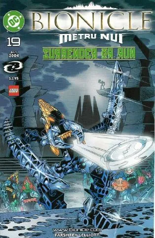 Bionicle #19 July 2004 Surrender or Run