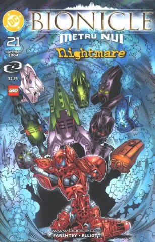 Bionicle #21 November 2004 Nightmare