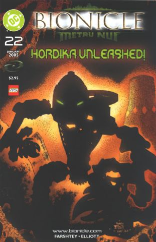 Bionicle #22 January 2005 Hordika Unleashed!