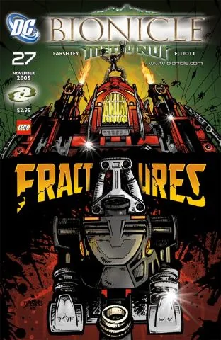 Bionicle #27 November 2005 Fractures (Brickmaster Edition)
