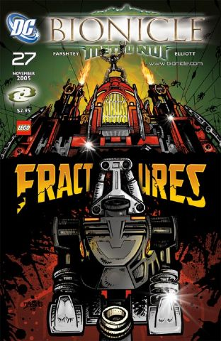 Bionicle #27 November 2005 Fractures (Brickmaster Edition)