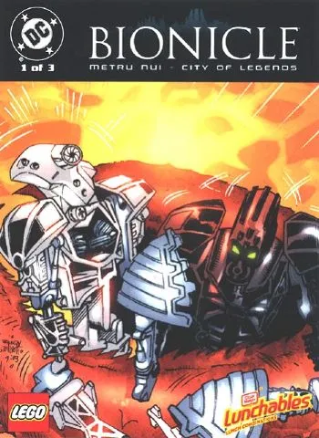 Bionicle Metru Nui: City of Legends - Lunchables Comic #1