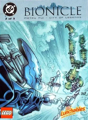 Bionicle Metru Nui: City of Legends - Lunchables Comic #2