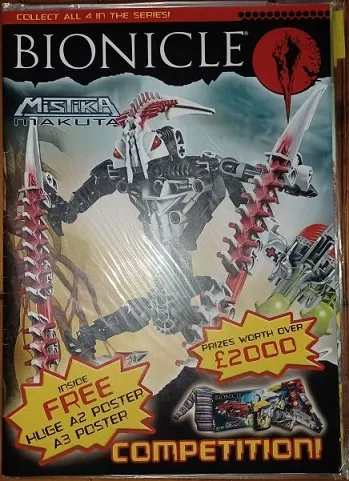 Bionicle Comic - Mistika Makuta