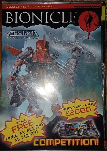 BIONICLE Comic - Mistika Toa Nuva