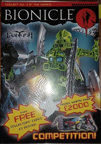 BIONICLE Comic - Phantoka Toa Nuva