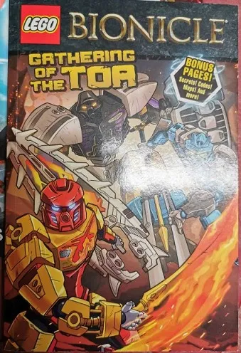 Bionicle Comic - Gathering of the Toa