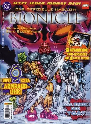 Bionicle # 4 December 2003 Das Ende der Toa?
