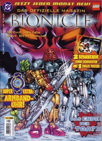 Bionicle # 4 December 2003 Das Ende der Toa?