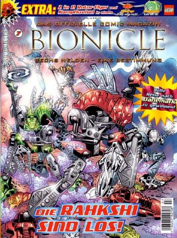 Bionicle # 7 July 2004 Die Rahkshi sind los !