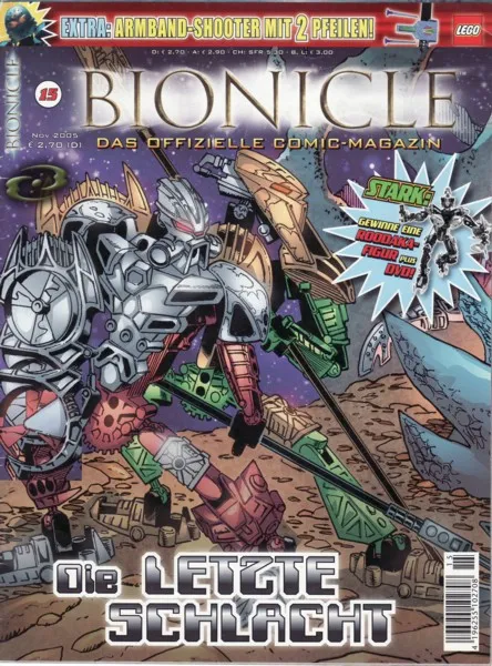 Bionicle #15 November 2005 Die letzte Schlacht