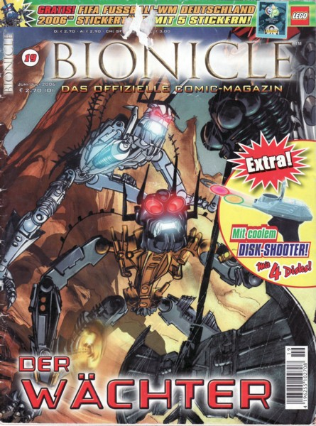 Bionicle #19 July 2006 Der Wächter