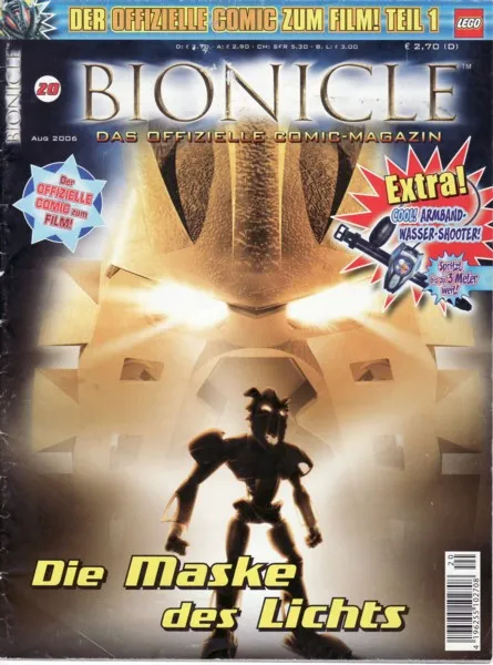 Bionicle #20 August 2006 Die Maske des Lichts (part 1)