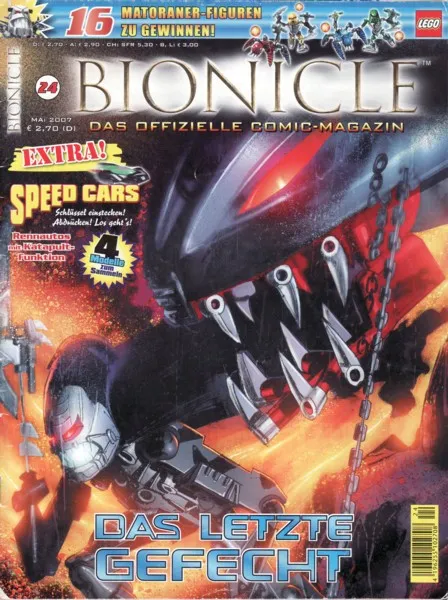 Bionicle #24 May 2007 Das letzte Gefecht