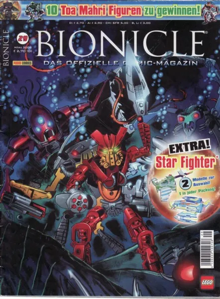 Bionicle #29 March 2008