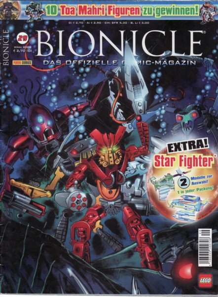 Bionicle #29 March 2008