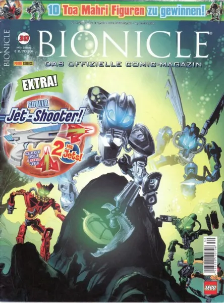 Bionicle #30 May 2008