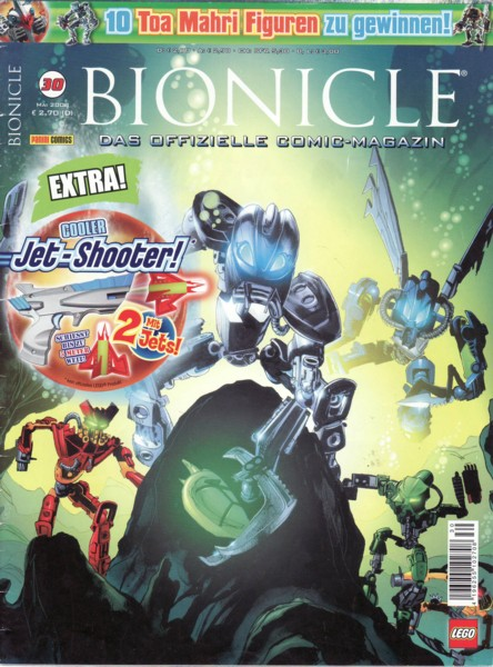 Bionicle #30 May 2008