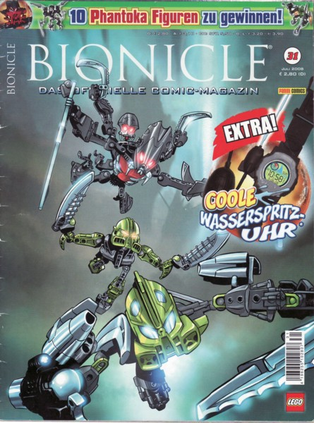Bionicle #31 July 2008